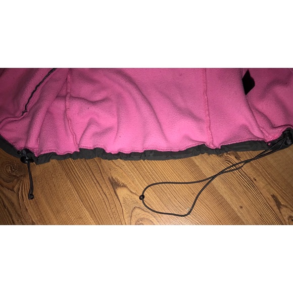 Pink and Gray North Face - Picture 3 of 4